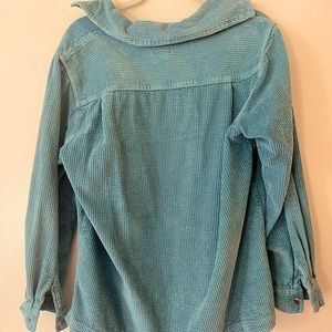 Medium llbean button up corduroy